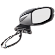 Passenger Side Mirror, Power Adjust, Non-Heated, Manual Folding, Paintable, No Signal Light, No Memory, No Puddle Light, No Auto-Dim, No Blind Spot Feature