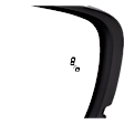 Passenger Side Mirror, Power Adjust, Heated, Manual Folding, Paintable, In-housing Signal Light, With Memory, No Puddle Light, No Auto-Dim, With Blind Spot Detection in Glass