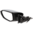 Driver Side Mirror, Power Adjust, Manual Folding, Non-Heated, Paintable, No Signal Light, No Memory, No Puddle Light, No Auto-Dimming, No Blind Spot Feature
