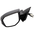 Driver Side Mirror, Power Adjust, Manual Folding, Heated, Paintable, No Signal Light, No Memory, No Puddle Light, No Auto-Dimming, No Blind Spot Feature