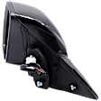 Driver Side Mirror, Power Adjust, Manual Folding, Heated, Paintable, In-housing Signal Light, No Memory, No Puddle Light, No Auto-Dimming, No Blind Spot Feature