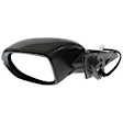 Driver Side Mirror, Power Adjust, Manual Folding, Heated, Paintable, In-housing Signal Light, No Memory, No Puddle Light, No Auto-Dimming, No Blind Spot Feature