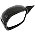 Driver Side Mirror, Power Adjust, Manual Folding, Heated, Paintable, In-housing Signal Light, No Memory, No Puddle Light, No Auto-Dimming, No Blind Spot Feature