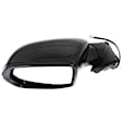 Driver Side Mirror, Power Adjust, Manual Folding, Heated, Paintable, In-housing Signal Light, No Memory, No Puddle Light, No Auto-Dimming, No Blind Spot Feature