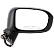 Passenger Side Mirror, Power Adjust, Manual Folding, Non-Heated, Paintable, No Signal Light, No Memory, No Puddle Light, No Auto-Dimming, No Blind Spot Feature