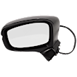 Driver Side Mirror, Power Adjust, Manual Folding, Heated, Paintable, In-housing Signal Light, With memory, No Puddle Light, No Auto-Dimming, No Blind Spot Feature