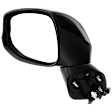 Driver Side Mirror, Power Adjust, Non-Heated, Manual Folding, Light textured, No Signal Light, No Memory, No Puddle Light, No Auto-Dim, No Blind Spot Feature