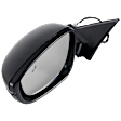 Driver Side Mirror, Power Adjust, Manual Folding, Heated, Paintable, In-Housing Signal Light, No Memory, No Puddle Light, No Auto-Dimming, With Blind Spot Detection in Glass
