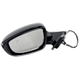 Driver Side Mirror, Power Adjust, Manual Folding, Heated, Paintable, In-Housing Signal Light, No Memory, No Puddle Light, No Auto-Dimming, With Blind Spot Detection in Glass