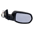 2019 Honda CR-V - Passenger Side Mirror, North America Built Vehicle, Power Adjust, Heated, Paintable, Manual Folding, No Signal Light, No Blind Spot Feature, No Memory, No Puddle Light, No Auto-Dim