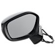 Driver Side Mirror, Power Adjust, Manual Folding, Non-Heated, Paintable, No Signal Light, No Memory, No Puddle Light, No Auto-Dimming, No Blind Spot Feature