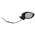 2024 Honda Civic - Passenger Side Mirror, Power Adjust, Heated, Paintable, Manual Folding, No Signal Light, With Blind Spot Detection in Glass, No Memory, No Puddle Light, No Auto-Dim