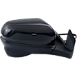 2017-2019 Honda Ridgeline - Passenger Side Mirror, Power Adjust, Non-Heated, Manual Folding, Paintable, No Signal Light, No Memory, No Puddle Light, No Auto-Dim, No Blind Spot Feature