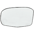 Driver Side Mirror Glass, Heated, With Blind Spot Detection in Glass
