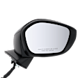 Passenger Side Mirror, Power Adjust, Heated, Manual Folding, Paintable, No Signal Light, No Memory, No Puddle Light, No Auto-Dim, No Blind Spot Feature