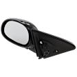 Driver Side Mirror, Manual Adjust, Manual Folding, Non-Heated, Paintable, No Signal Light, No Memory, No Puddle Light, No Auto-Dimming, No Blind Spot Feature, Coupe/Hatchback