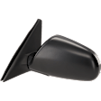 Sedan Driver Side Mirror, Manual Adjust, Non-Heated, Manual Folding, Paintable, No Signal Light, No Memory, No Puddle Light, No Auto-Dim, No Blind Spot Feature
