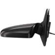 Sedan Driver Side Mirror, Manual Adjust, Non-Heated, Manual Folding, Paintable, No Signal Light, No Memory, No Puddle Light, No Auto-Dim, No Blind Spot Feature