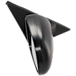 Sedan Passenger Side Mirror, Manual Adjust, Non-Heated, Manual Folding, Paintable, No Signal Light, No Memory, No Puddle Light, No Auto-Dim, No Blind Spot Feature