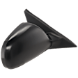 Sedan Passenger Side Mirror, Manual Adjust, Non-Heated, Manual Folding, Paintable, No Signal Light, No Memory, No Puddle Light, No Auto-Dim, No Blind Spot Feature