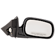 Passenger Side Mirror, Power Adjust, Manual Folding, Non-Heated, Paintable, No Signal Light, No Memory, No Puddle Light, No Auto-Dimming, No Blind Spot Feature