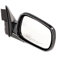 Passenger Side Mirror, Power Adjust, Manual Folding, Non-Heated, Paintable, No Signal Light, No Memory, No Puddle Light, No Auto-Dimming, No Blind Spot Feature