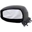 Driver Side Mirror, Manual Adjust, Manual Folding, Non-Heated, Textured Black, No Signal Light, No Memory, No Puddle Light, No Auto-Dimming, No Blind Spot Feature