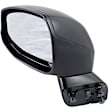 Driver Side Mirror, Manual Adjust, Manual Folding, Non-Heated, Textured Black, No Signal Light, No Memory, No Puddle Light, No Auto-Dimming, No Blind Spot Feature