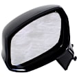 Driver Side Mirror, Manual Adjust, Manual Folding, Non-Heated, Textured Black, No Signal Light, No Memory, No Puddle Light, No Auto-Dimming, No Blind Spot Feature