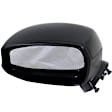 Driver Side Mirror, Manual Adjust, Manual Folding, Non-Heated, Textured Black, No Signal Light, No Memory, No Puddle Light, No Auto-Dimming, No Blind Spot Feature