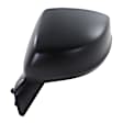 Driver Side Mirror, Manual Adjust, Manual Folding, Non-Heated, Textured Black, No Signal Light, No Memory, No Puddle Light, No Auto-Dimming, No Blind Spot Feature