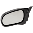 Driver Side Mirror, Power Adjust, Non-Folding, Heated, Light textured, No Signal Light, No Memory, No Puddle Light, No Auto-Dimming, No Blind Spot Feature