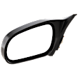 Driver Side Mirror, Power Adjust, Non-Folding, Non-Heated, Textured Black, No Signal Light, No Memory, No Puddle Light, No Auto-Dimming, No Blind Spot Feature, 4 Door Sedan