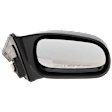 Passenger Side Mirror, Power Adjust, Non-Folding, Non-Heated, Textured Black, No Signal Light, No Memory, No Puddle Light, No Auto-Dimming, No Blind Spot Feature, 4 Door Sedan