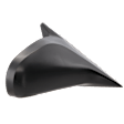 Passenger Side Mirror, Power Adjust, Non-Folding, Non-Heated, Textured Black, No Signal Light, No Memory, No Puddle Light, No Auto-Dimming, No Blind Spot Feature, 4 Door Sedan