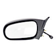 Sedan Driver Side Mirror, Manual Adjust, Non-Heated, Non-Folding, Textured Black, No Signal Light, No Memory, No Puddle Light, No Auto-Dim, No Blind Spot Feature