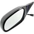 Sedan Driver Side Mirror, Manual Adjust, Non-Heated, Non-Folding, Textured Black, No Signal Light, No Memory, No Puddle Light, No Auto-Dim, No Blind Spot Feature