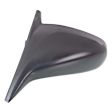 Sedan Driver Side Mirror, Manual Adjust, Non-Heated, Non-Folding, Textured Black, No Signal Light, No Memory, No Puddle Light, No Auto-Dim, No Blind Spot Feature