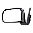 Driver Side Mirror, Power Adjust, Manual Folding, Non-Heated, Paintable, No Signal Light, No Memory, No Puddle Light, No Auto-Dimming, No Blind Spot Feature
