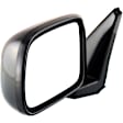 Driver Side Mirror, Power Adjust, Manual Folding, Non-Heated, Paintable, No Signal Light, No Memory, No Puddle Light, No Auto-Dimming, No Blind Spot Feature