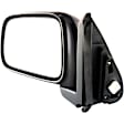 Driver Side Mirror, Power Adjust, Manual Folding, Non-Heated, Paintable, No Signal Light, No Memory, No Puddle Light, No Auto-Dimming, No Blind Spot Feature