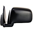 Driver Side Mirror, Power Adjust, Manual Folding, Non-Heated, Paintable, No Signal Light, No Memory, No Puddle Light, No Auto-Dimming, No Blind Spot Feature