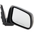 Passenger Side Mirror, Power Adjust, Manual Folding, Non-Heated, Paintable, No Signal Light, No Memory, No Puddle Light, No Auto-Dimming, No Blind Spot Feature