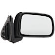 Passenger Side Mirror, Power Adjust, Manual Folding, Non-Heated, Paintable, No Signal Light, No Memory, No Puddle Light, No Auto-Dimming, No Blind Spot Feature