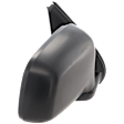 Passenger Side Mirror, Power Adjust, Manual Folding, Non-Heated, Paintable, No Signal Light, No Memory, No Puddle Light, No Auto-Dimming, No Blind Spot Feature