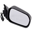 Passenger Side Mirror, Power Adjust, Non-Folding, Non-Heated, Paintable, No Signal Light, No Memory, No Puddle Light, No Auto-Dimming, No Blind Spot Feature, 4 Door Sedan
