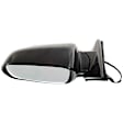 Sedan Driver Side Mirror, Power Adjust, Non-Heated, Manual Folding, Paintable, No Signal Light, No Memory, No Puddle Light, No Auto-Dim, No Blind Spot Feature