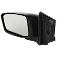 2008 Honda Odyssey - Driver Side Mirror, Power Adjust, Non-Heated, Paintable, Manual Folding, No Signal Light, No Blind Spot Feature, No Memory, No Puddle Light, No Auto-Dim