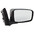 2005-2010 Honda Odyssey - Passenger Side Mirror, Power Adjust, Manual Folding, Non-Heated, Paintable, No Signal Light, No Memory, No Puddle Light, No Auto-Dimming, No Blind Spot Feature