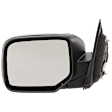 Driver Side Mirror, Power Adjust, Manual Folding, Heated, Paintable, No Signal Light, No Memory, No Puddle Light, No Auto-Dimming, No Blind Spot Feature